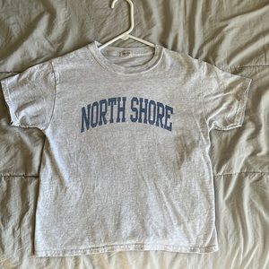 Bandy Melville Gray North shore shirt